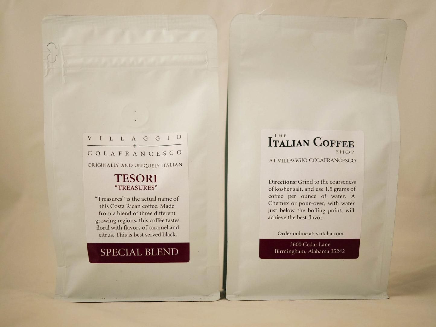 Tesori - Costa Rica Special