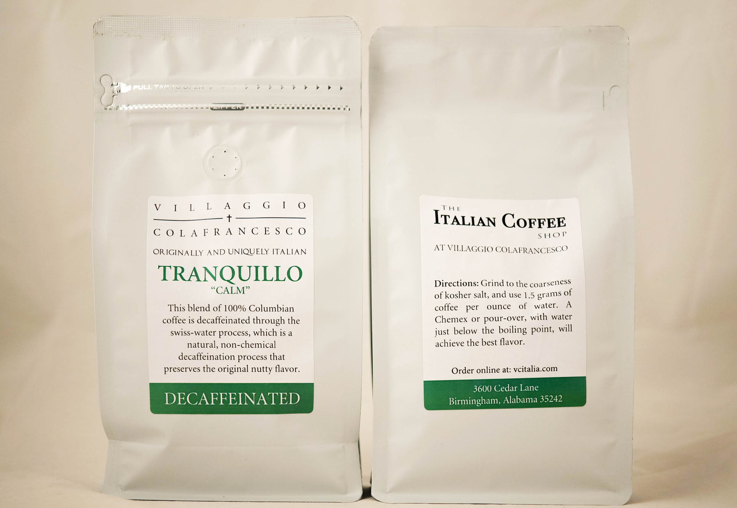 Tranquillo - Decaffeinated