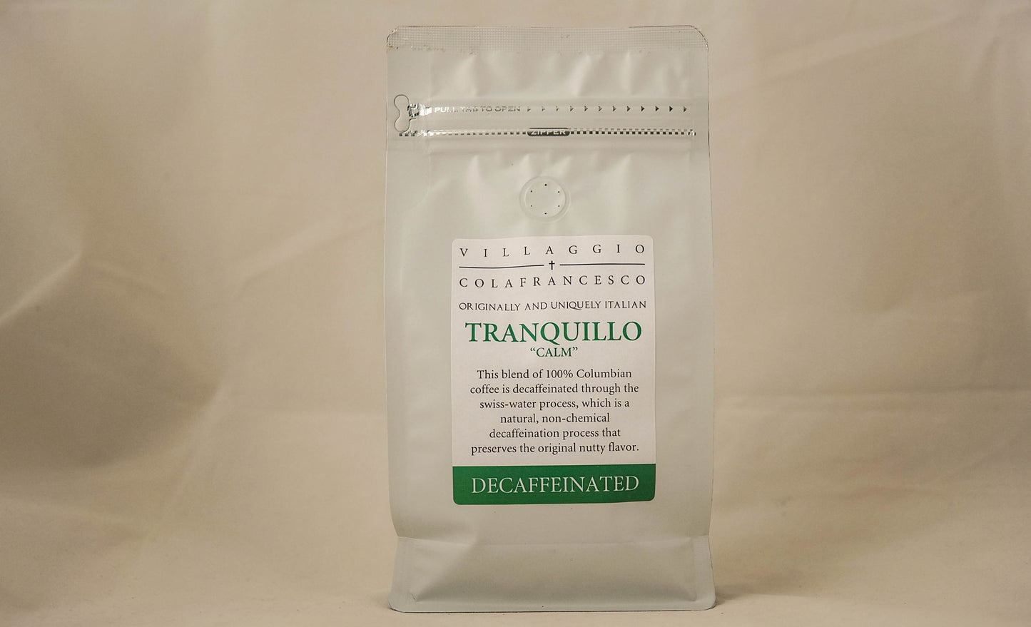Tranquillo - Decaffeinated